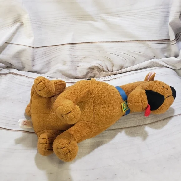 ๐SOLD๐ TY Scooby Doo Great Dane Dog Plush Stuffed Toy 11 Inch 2014 Embroidered - Picture 5 of 9